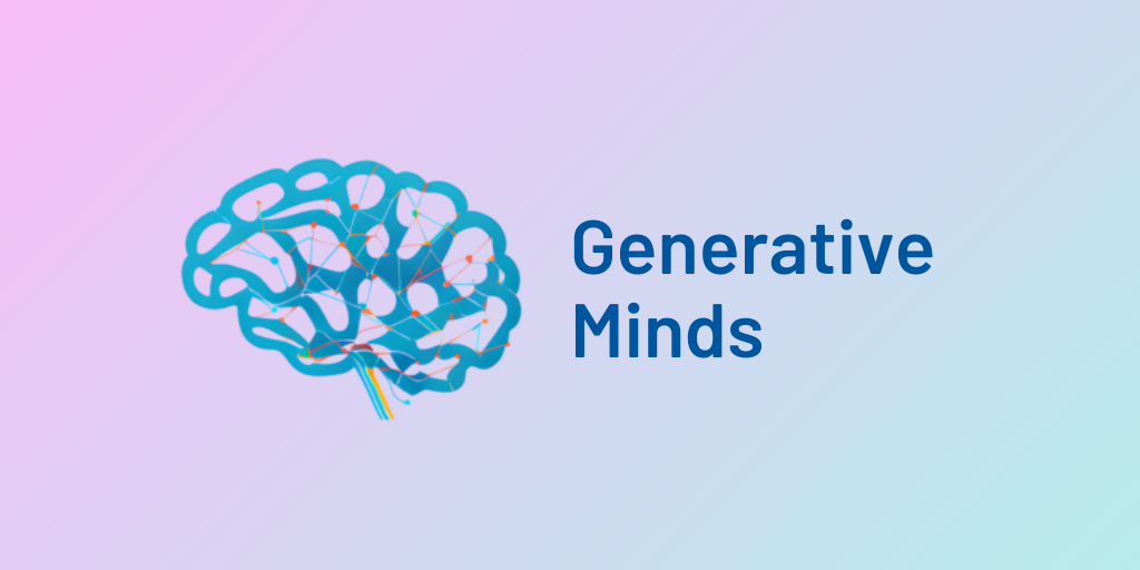 Logo for Generative Minds